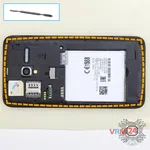 How to disassemble Alcatel OT POP 3 5015D, Step 4/1