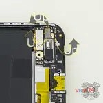 Cómo desmontar Xiaomi Mi A2 Lite, Paso 6/2