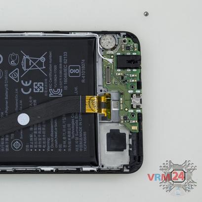 How to disassemble Huawei Honor 7X, Step 12/2