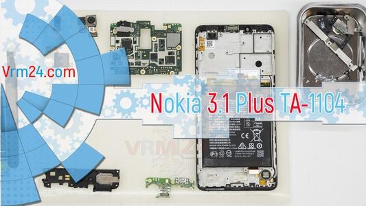 Technical review Nokia 3.1 Plus TA-1104
