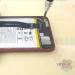 Cómo desmontar Asus ZenFone 5 Lite ZC600KL, Paso 15/3
