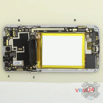 Как разобрать ZTE Axon Mini, Шаг 12/2