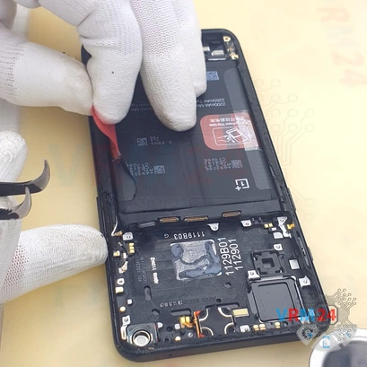 Cómo desmontar OnePlus 9RT 5G, Paso 18/3