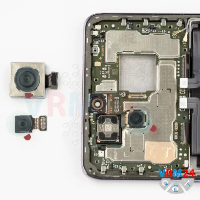 How to disassemble Honor X9c, Step 15/2
