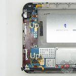 How to disassemble Samsung Galaxy Tab GT-P1000, Step 6/2