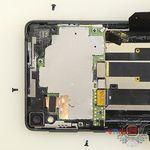 How to disassemble Sony Xperia E5, Step 8/2