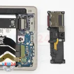 Como desmontar Samsung Galaxy S25 Ultra SM-S938 por si mesmo, Passo 9/2