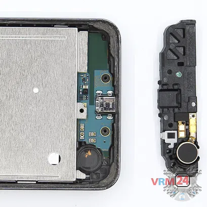 How to disassemble Samsung Galaxy Core 2 SM-G355H, Step 6/2