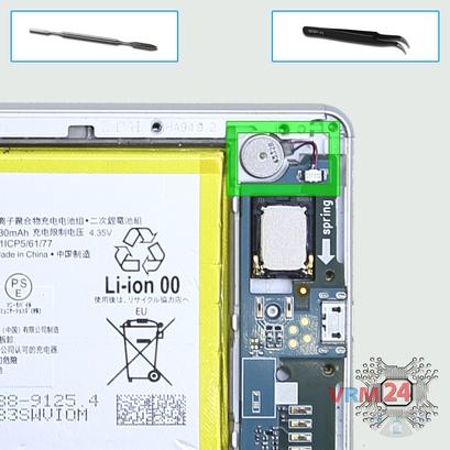 How to disassemble Sony Xperia C5 Ultra, Step 10/1