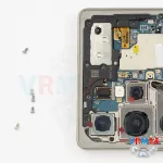 Como desmontar Samsung Galaxy S25 Ultra SM-S938 por si mesmo, Passo 13/2