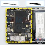 How to disassemble Alcatel 1 SE 5030D, Step 14/1