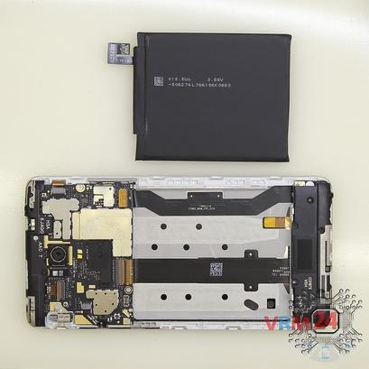 How to disassemble Xiaomi RedMi Note 3, Step 3/3