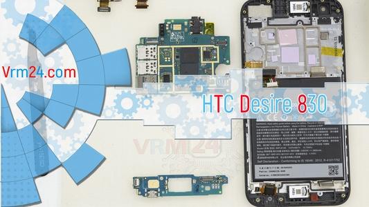 Technical review HTC Desire 830