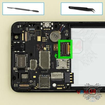 How to disassemble ZTE Blade L8, Step 10/1