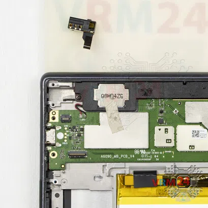 How to disassemble Lenovo Tab 4 Plus TB-X704L, Step 13/2