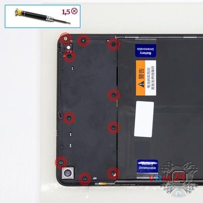 How to disassemble Xiaomi Mi Pad 2, Step 3/1