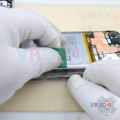 How to disassemble Oppo Ax7, Step 8/4