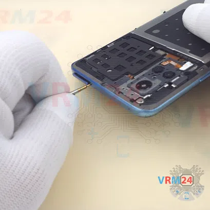 Как разобрать vivo Y31, Шаг 2/3