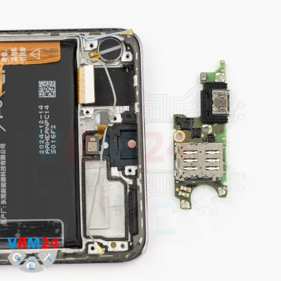 How to disassemble Honor X9c, Step 13/2