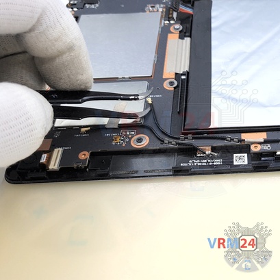 Como desmontar Asus ZenPad 10 Z300CG por si mesmo, Passo 5/7