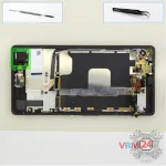 How to disassemble Sony Xperia Z3 Plus, Step 17/1