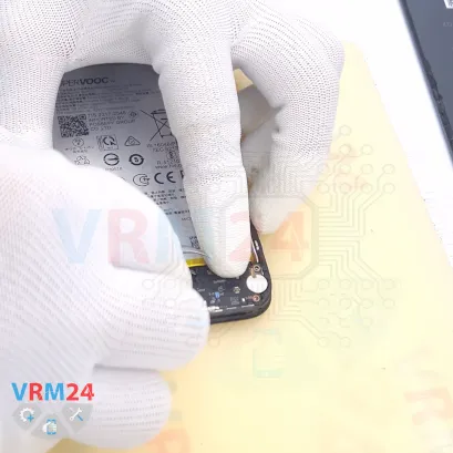 How to disassemble Realme C85, Step 9/3