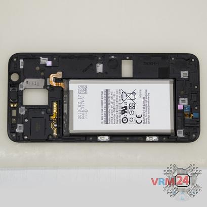 How to disassemble Samsung Galaxy A6 Plus (2018) SM-A605, Step 11/1