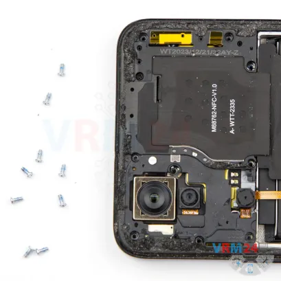 How to disassemble Honor X7b, Step 4/2