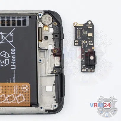 How to disassemble Xiaomi Poco M3, Step 12/2