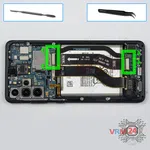 How to disassemble Samsung Galaxy S20 Plus SM-G985, Step 9/1