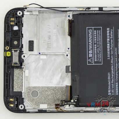 How to disassemble Xiaomi Mi 5X, Step 14/2