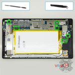 How to disassemble Asus ZenPad C Z170MG, Step 3/1