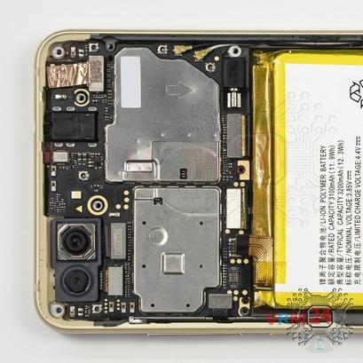 How to disassemble ZTE Blade V9, Step 6/2