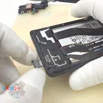 How to disassemble Samsung Galaxy S21 Ultra SM-G998, Step 2/4