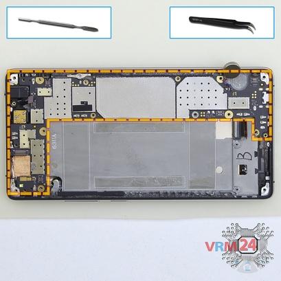 How to disassemble ZTE Nubia Z9 Max, Step 12/1