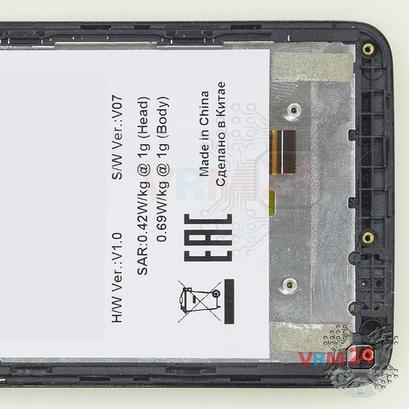 How to disassemble Micromax Bolt Q338, Step 11/3