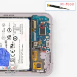 How to disassemble Samsung Galaxy A55 SM-A556, Step 12/1