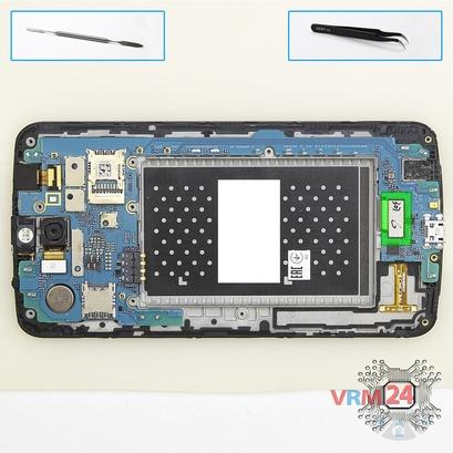 How to disassemble LG K10 K430DS, Step 6/1