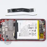 Cómo desmontar Asus ZenFone 5 Lite ZC600KL, Paso 17/2