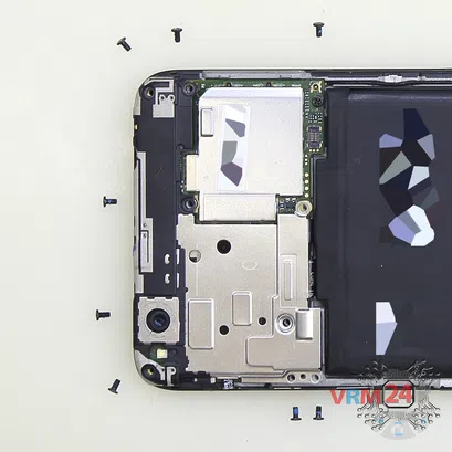 How to disassemble Xiaomi RedMi 4X, Step 4/2