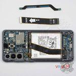How to disassemble Samsung Galaxy S20 SM-G981, Step 10/2