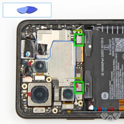 Cómo desmontar Xiaomi 14T Pro, Paso 7/1