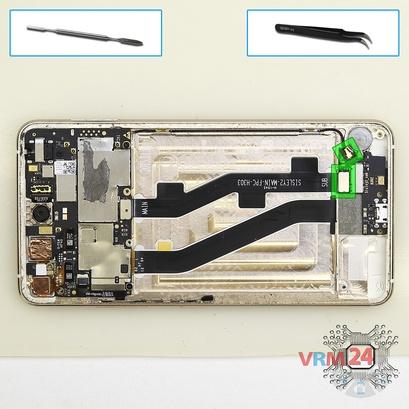 How to disassemble Lenovo Vibe S1, Step 9/1