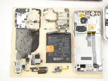 How to disassemble Huawei P50 Pro