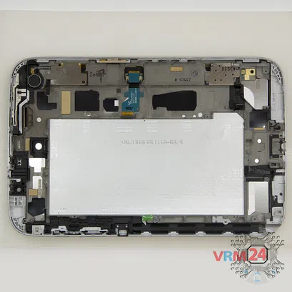Cómo desmontar Samsung Galaxy Note 8.0'' GT-N5100, Paso 17/1