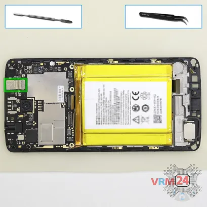 How to disassemble ZTE Axon 7 Mini, Step 14/1