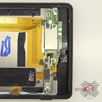 How to disassemble Sony Xperia M4 Aqua, Step 7/2