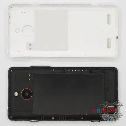 How to disassemble ZTE Nubia Z5 Mini, Step 1/2