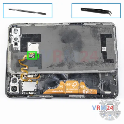 How to disassemble Huawei Honor View 20, Step 4/1