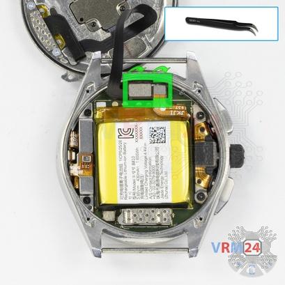 How to disassemble TAG Heuer Connected 2020, Step 5/1